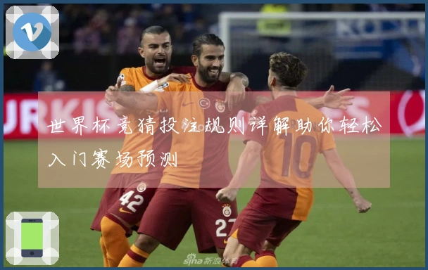 世界杯竞猜投注规则详解助你轻松入门赛场预测