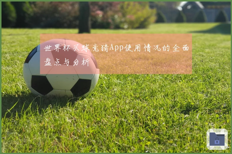 世界杯买球竞猜App使用情况的全面盘点与分析