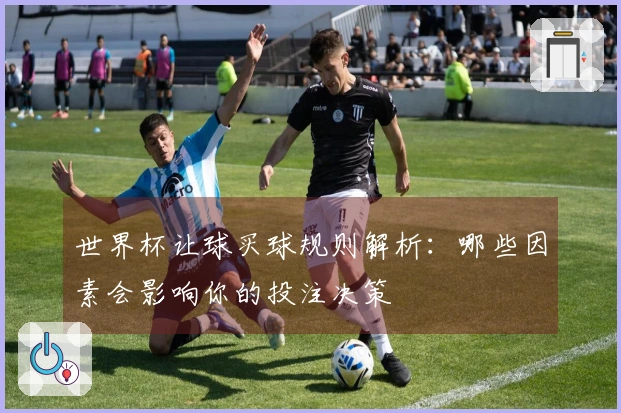 世界杯让球买球规则解析：哪些因素会影响你的投注决策